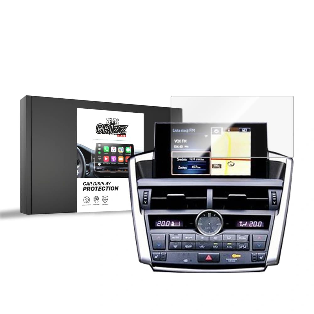 Ceramic GrizzGlass CarDisplay Protection Lexus NX (2014-2017) - 1