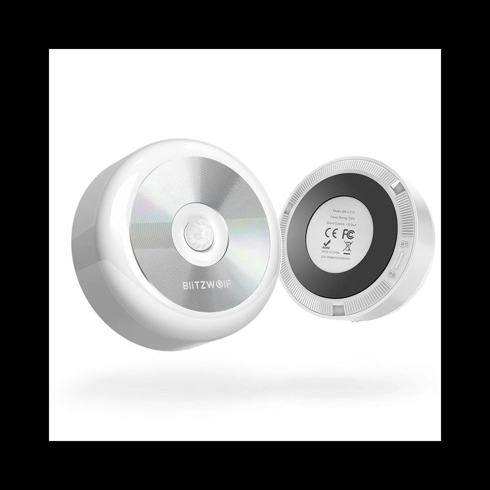 Lampă de noapte BlitzWolf BW-LT15 cu senzor de mișcare, autocolantă - 3