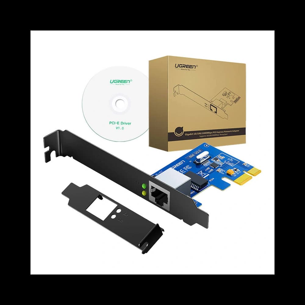 Síťový adaptér UGREEN US230 PCI Express / RJ45 Gigabit Ethernet 1000Mbps - 3
