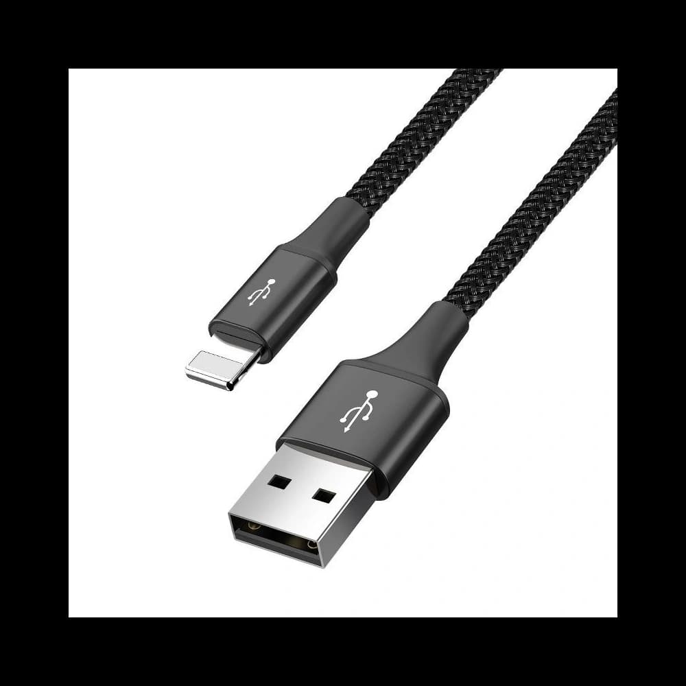 Kabel USB Baseus Fast 4w1 2xUSB-C / Lightning / Micro 3,5A 1,2m (černý) - 8