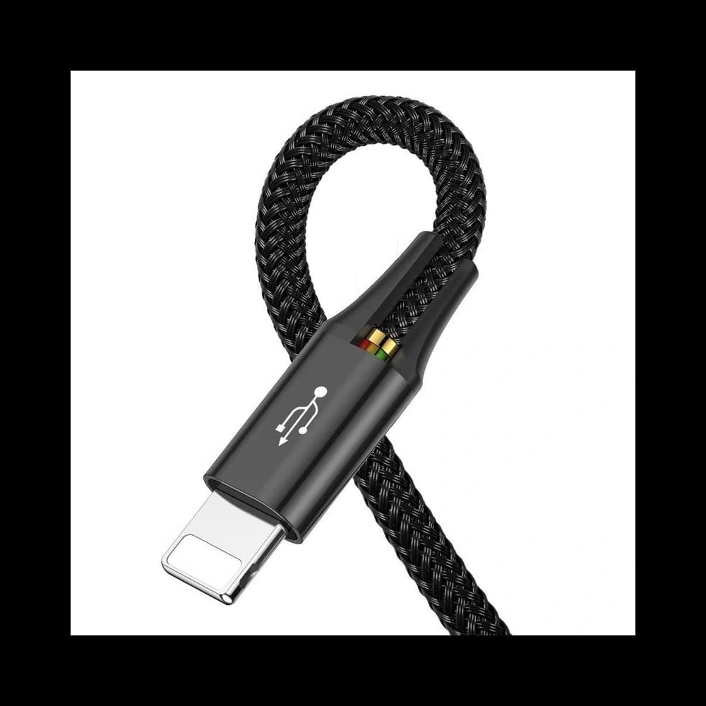 Kabel USB Baseus Fast 4w1 2xUSB-C / Lightning / Micro 3,5A 1,2m (černý) - 11