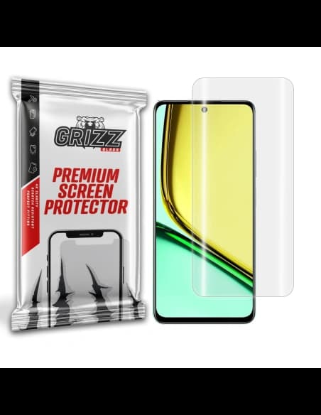Film hidrogel GrizzGlass Hydrofilm pentru Realme C67