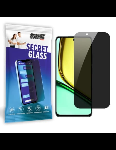 GrizzGlass Matte SecretGlass Realme C67