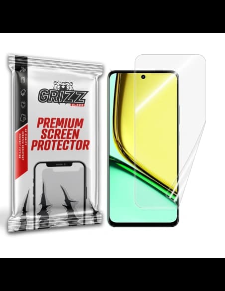 GrizzGlass CeramicFilm pentru Realme C67