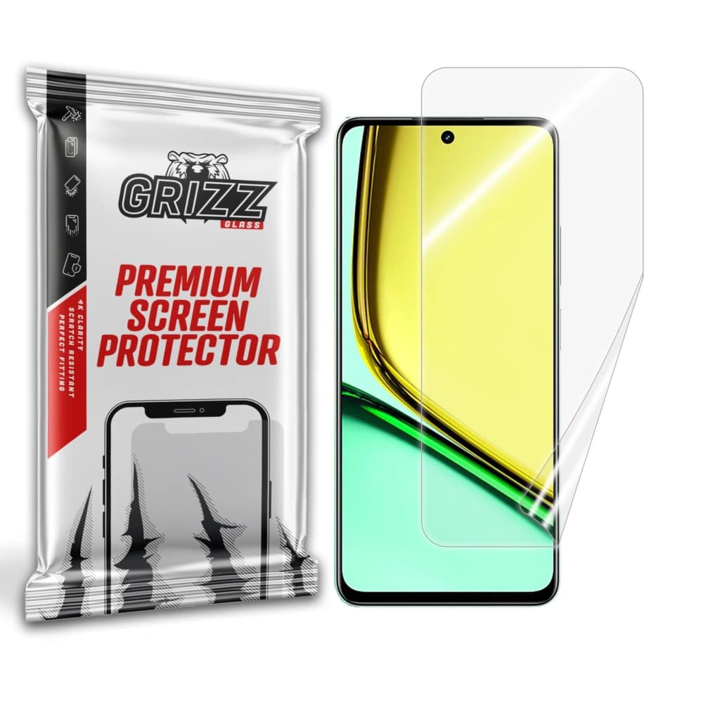 GrizzGlass CeramicFilm pentru Realme C67 - 1