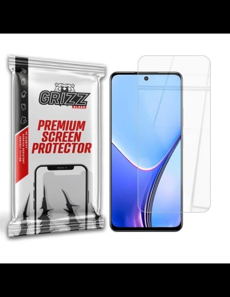 GrizzGlass HybridGlass Realme V50s