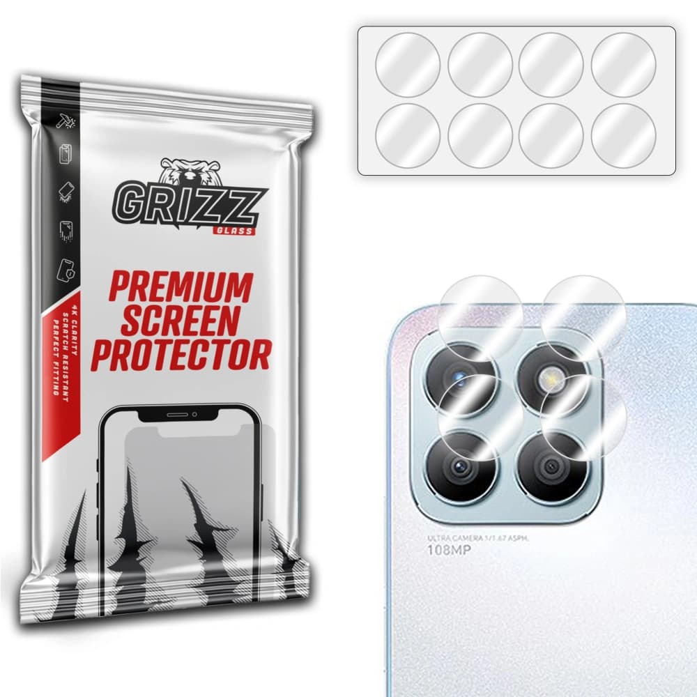 GrizzGlass HybridGlass Camera Honor X8b - 1