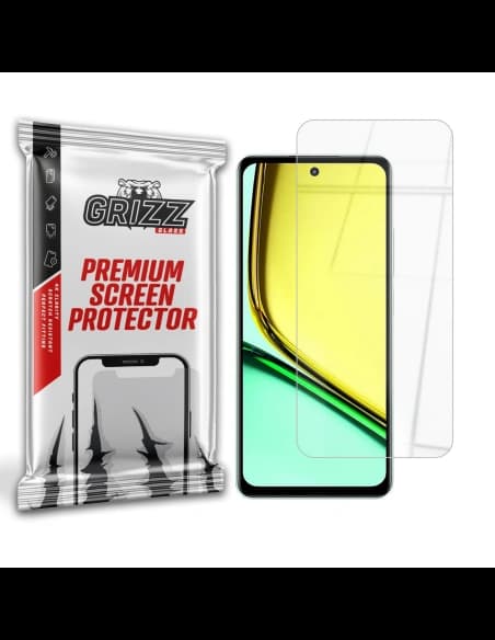 Sticlă hibridă GrizzGlass HybridGlass pentru Realme C67 4G