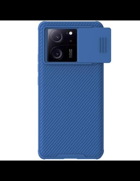 Etui Nillkin CamShield Pro Xiaomi 13T / 13T Pro / Redmi K60 Ultra modré