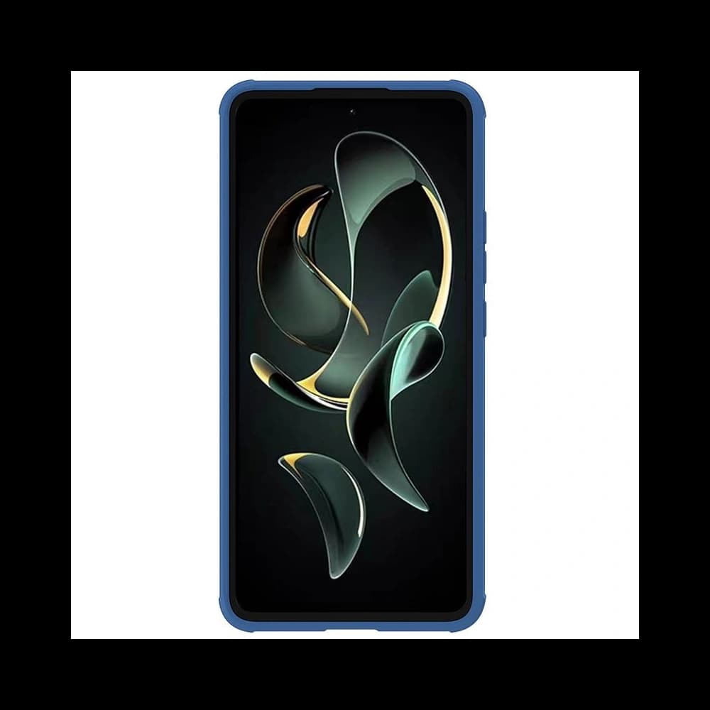 Etui Nillkin CamShield Pro Xiaomi 13T / 13T Pro / Redmi K60 Ultra modré - 3