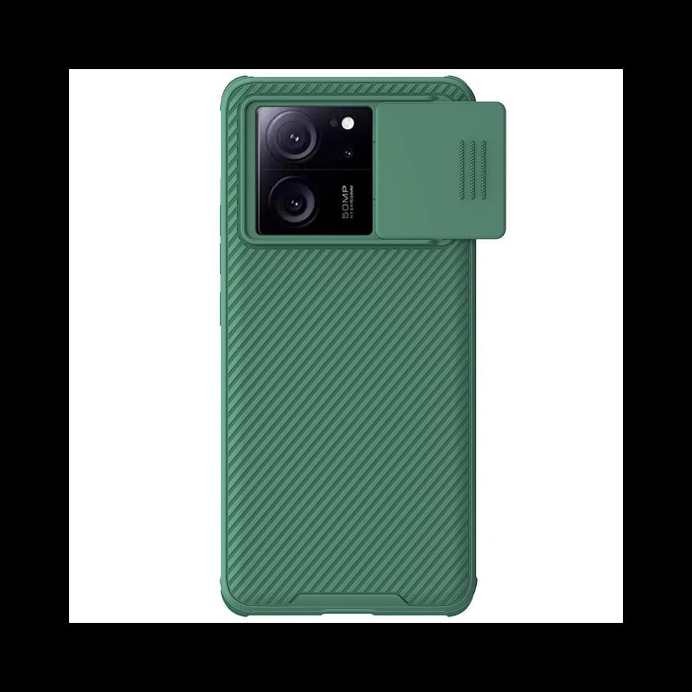 Etui Nillkin CamShield Pro Xiaomi 13T / 13T Pro / Redmi K60 Ultra zelené - 1