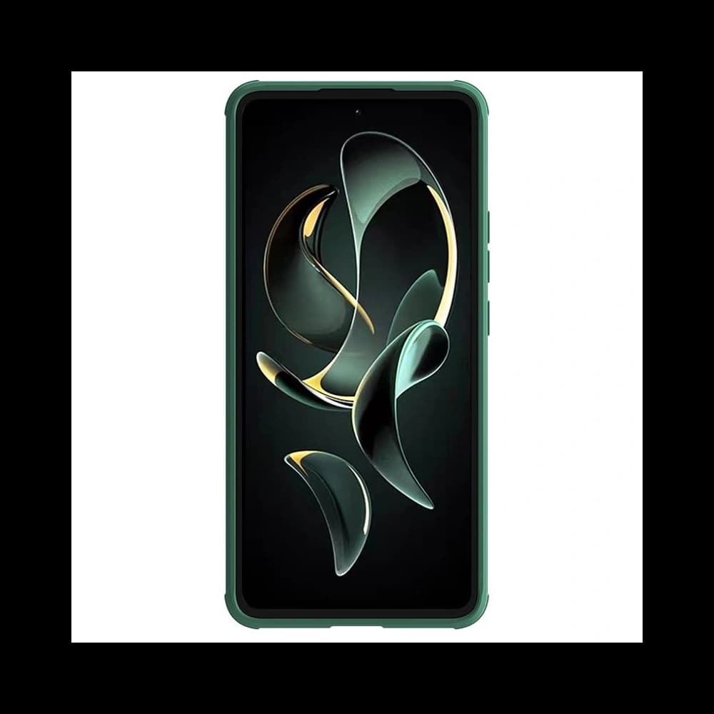 Etui Nillkin CamShield Pro Xiaomi 13T / 13T Pro / Redmi K60 Ultra zelené - 3