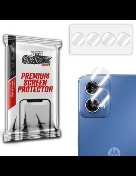 Sklo na aparát GrizzGlass HybridGlass Camera pro Motorola Moto G34