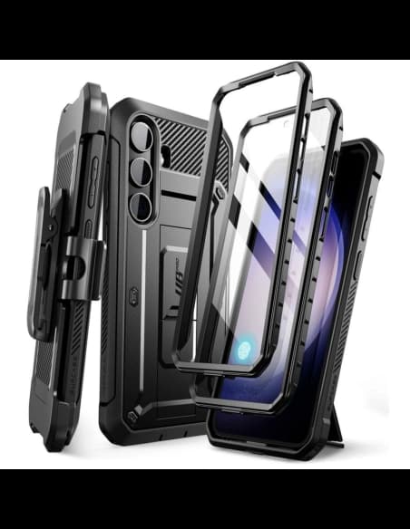 Supcase Samsung Carcasă Unicorn Beetle Pro 2 set Galaxy S24+ Plus Negru