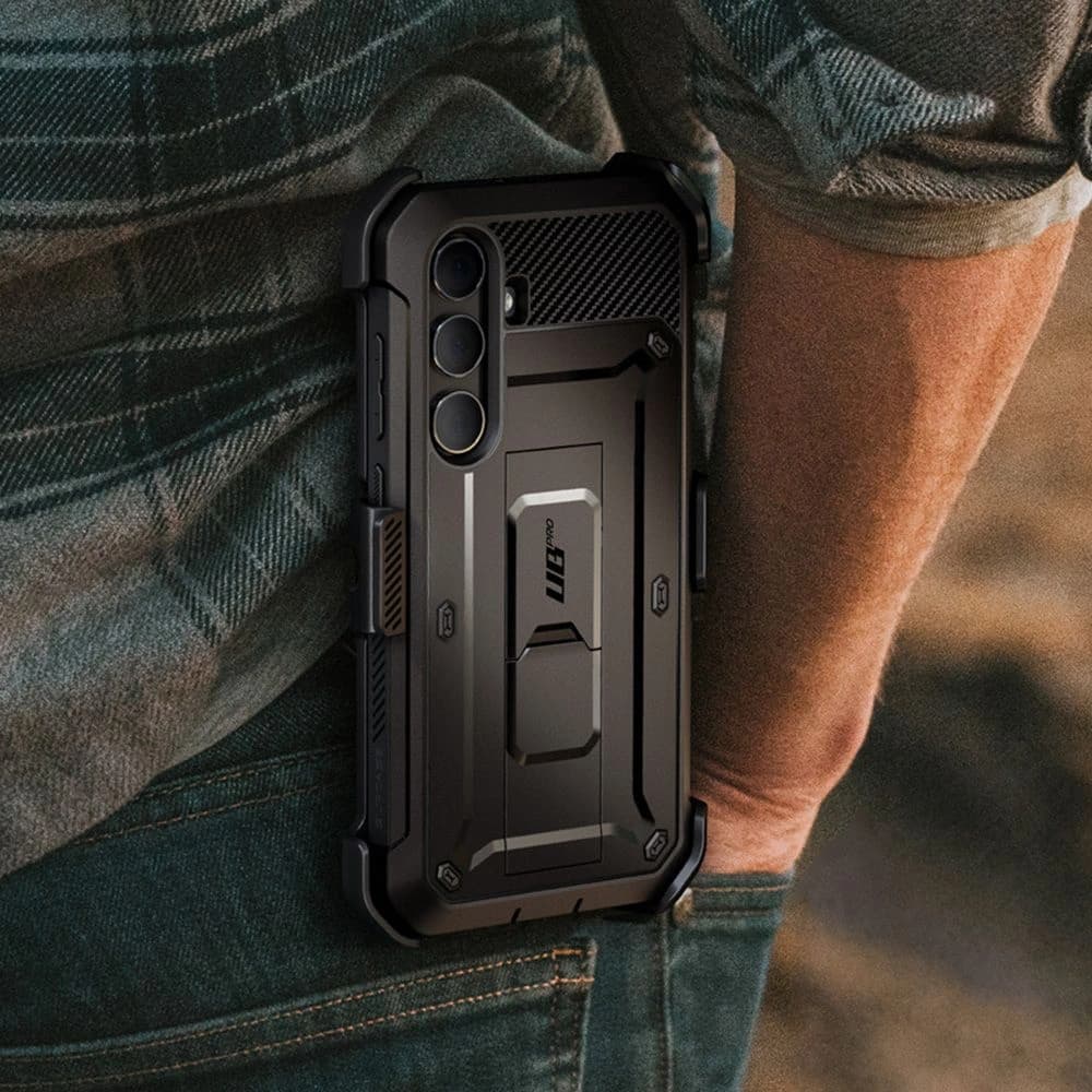 Supcase Samsung Carcasă Unicorn Beetle Pro 2 set Galaxy S24+ Plus Negru - 6