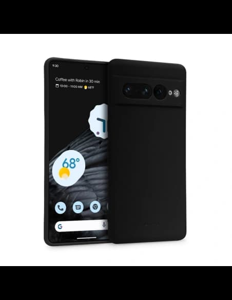 Case Crong Color Cover Google Pixel 7 Pro (schwarz)