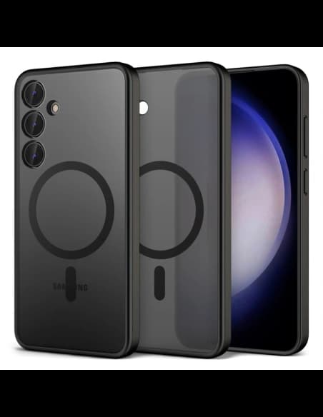 Etui Tech-Protect MagMat MagSafe Samsung Galaxy S24 matná černá