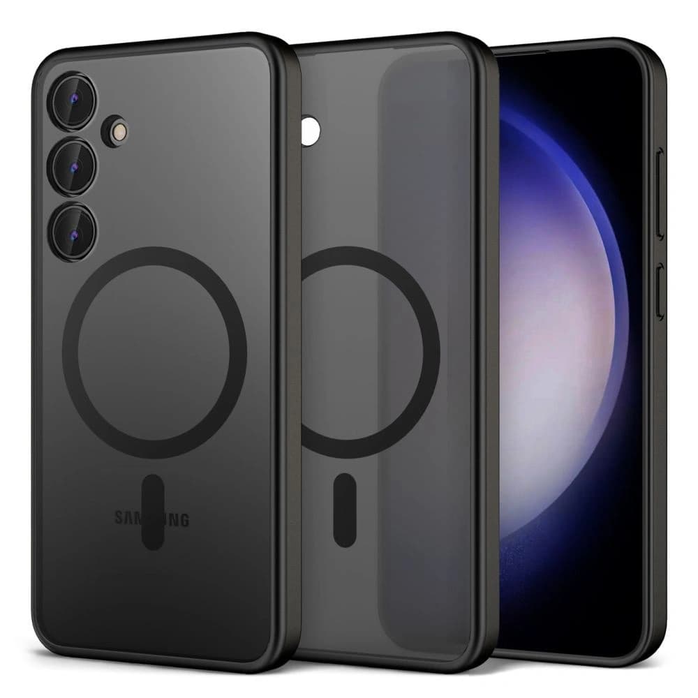 Etui Tech-Protect MagMat MagSafe Samsung Galaxy S24 matná černá - 1