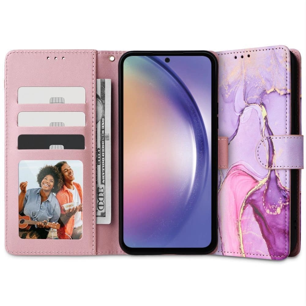 Tech-Protect Wallet Samsung Galaxy A25 5G Marble - 2