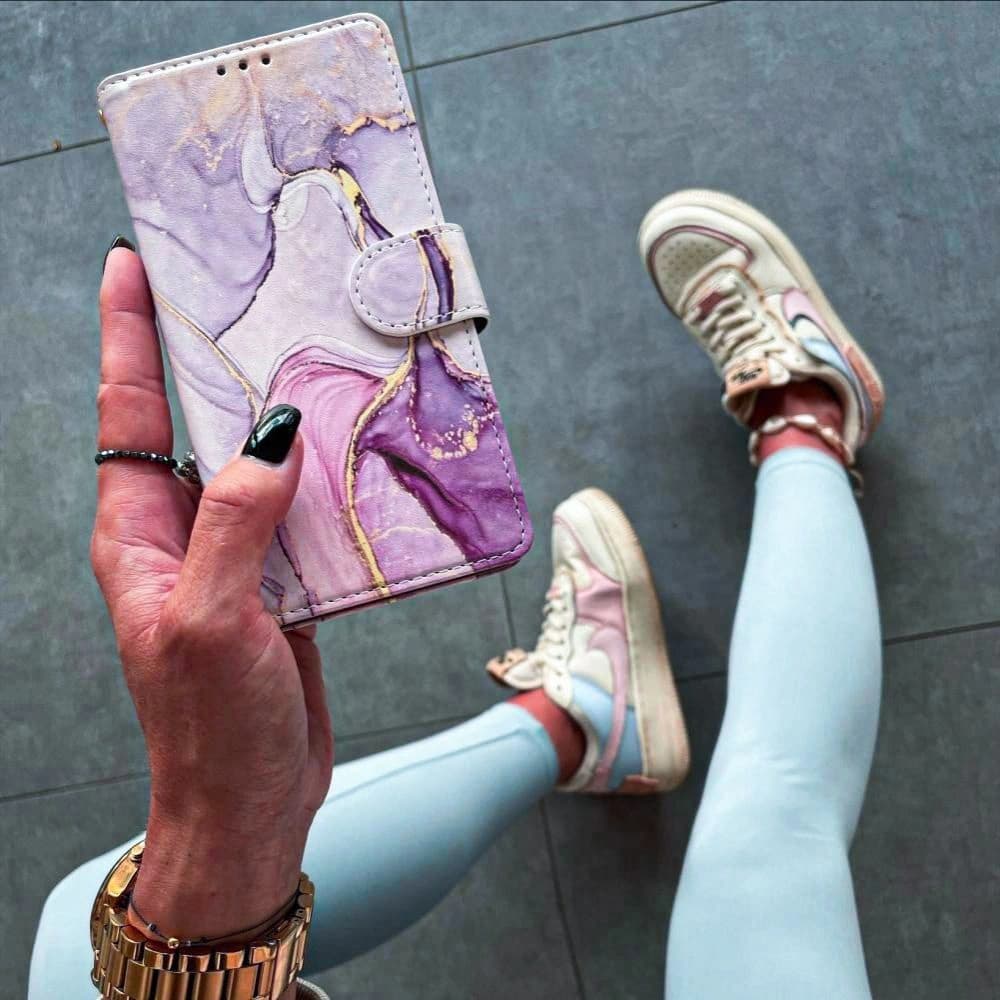 Tech-Protect Wallet Samsung Galaxy A25 5G Marble - 5