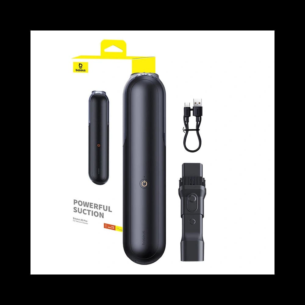 Kabelloser Handstaubsauger Baseus A0 Pro schwarz - 10
