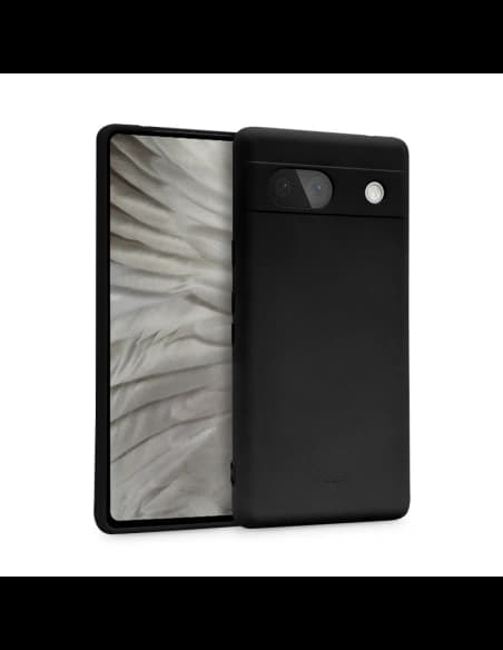 Case Crong Color Cover Google Pixel 7A schwarz