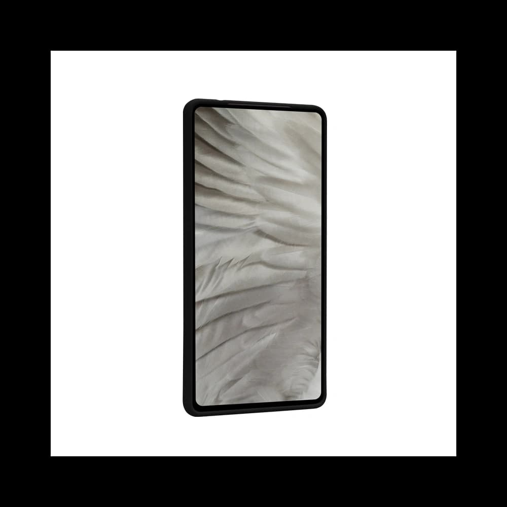 Crong Color Cover Google Pixel 7A black - 3