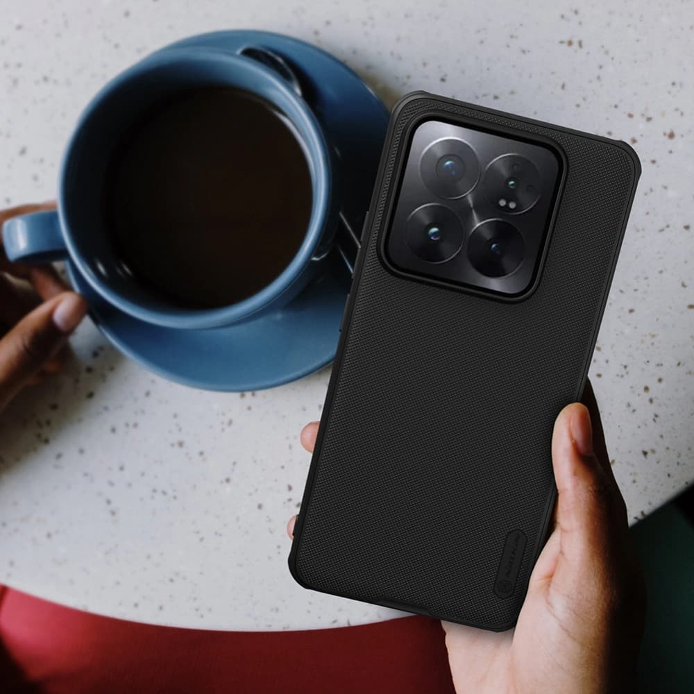 Etui Nillkin Super Frosted Shield Pro Xiaomi 14 Pro černé - 12