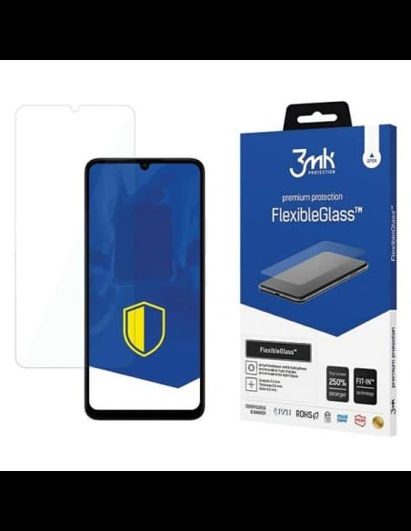 3MK Sticlă hibridă FlexibleGlass Redmi 13C / POCO C65