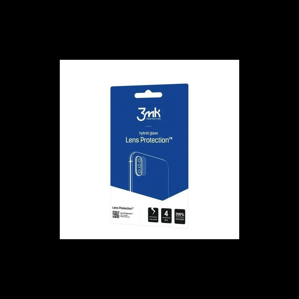 Hybridglas für die Kameraobjektiv 3MK Lens Protect Samsung Galaxy A05 [4 PACK] - 1