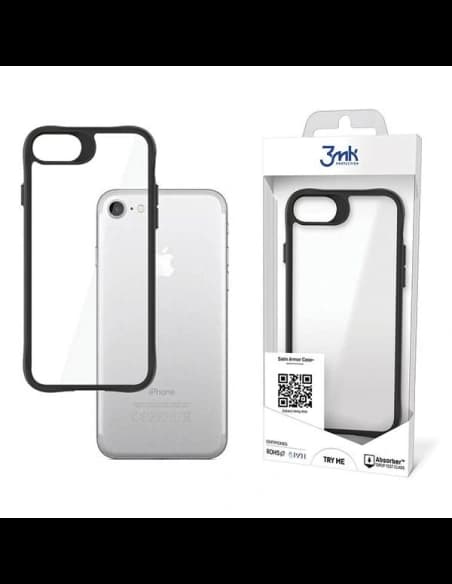 Etui 3MK SatinArmor+ tok Apple iPhone SE 2020 / 2022