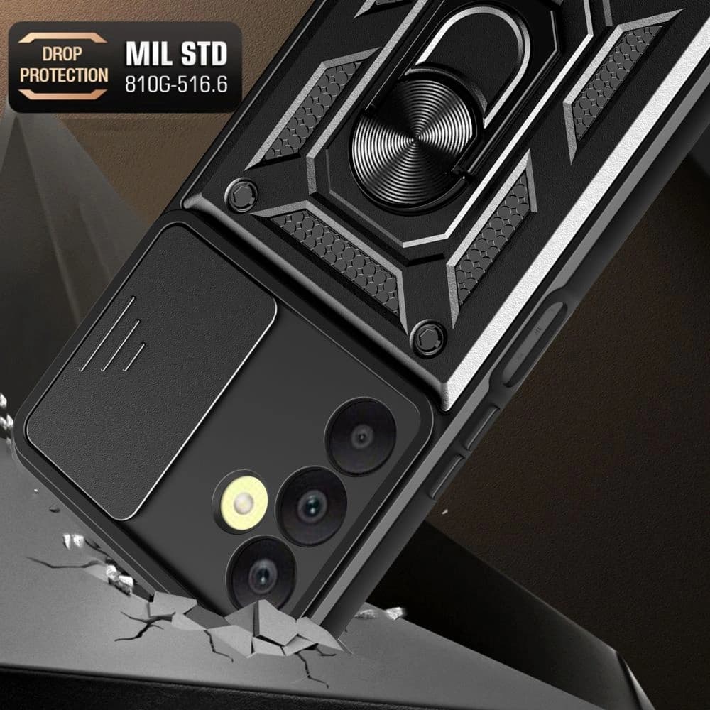 Etui Tech-Protect CamShield Pro Samsung Galaxy A25 5g Fekete - 2