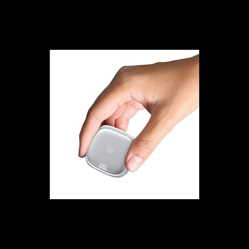 Kábel 3w1 USAMS US-SJ650 MicroUSB / USB-C / Lightning 60W acél/tarnish - 7