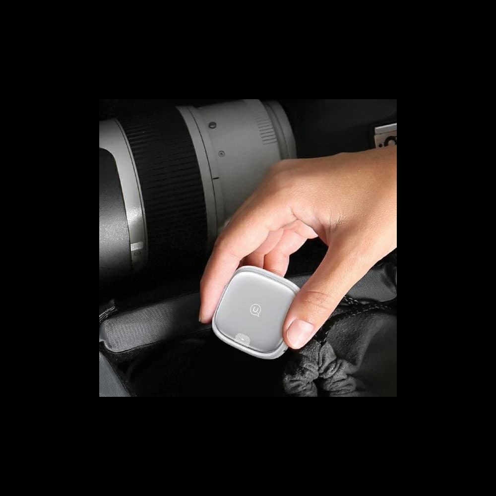 Kábel 3w1 USAMS US-SJ650 MicroUSB / USB-C / Lightning 60W acél/tarnish - 8