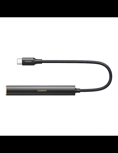 Adaptér audio UGREEN CM545 USB-C / mini jack 3.5mm