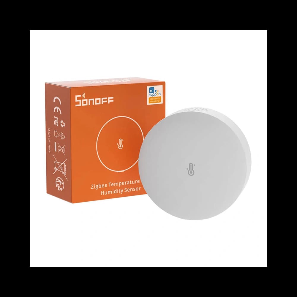 Sonoff Senzor inteligent ZigBee de temperatură și umiditate SNZB-02P rotund - 5