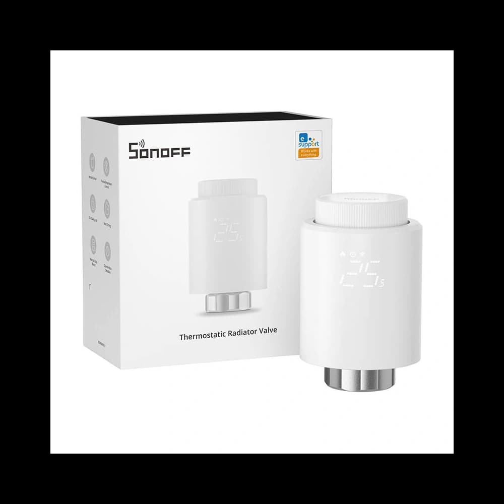 Sonoff Cap termostatic inteligent TRVZB Zigbee 3.0 - 4