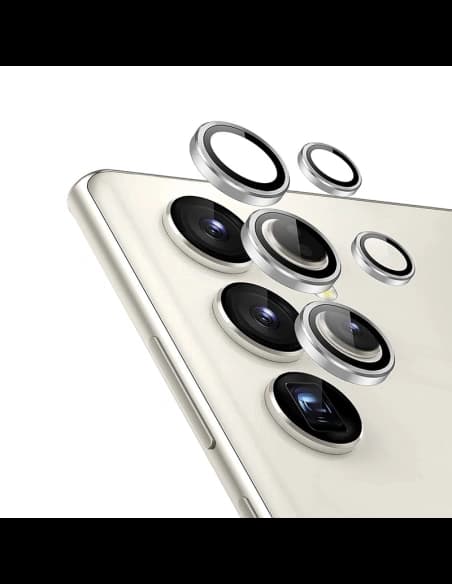 Edzett üveg a Crong lencséhez Samsung Galaxy S24 Ultra átlátszó