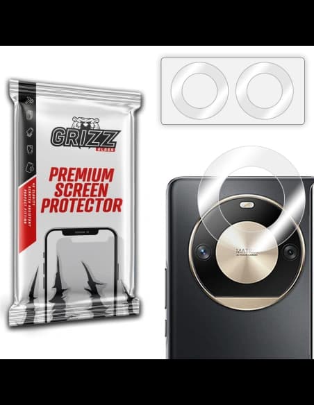 Glas für die Kamera GrizzGlass HybridGlass Kamera für Honor X50 Pro