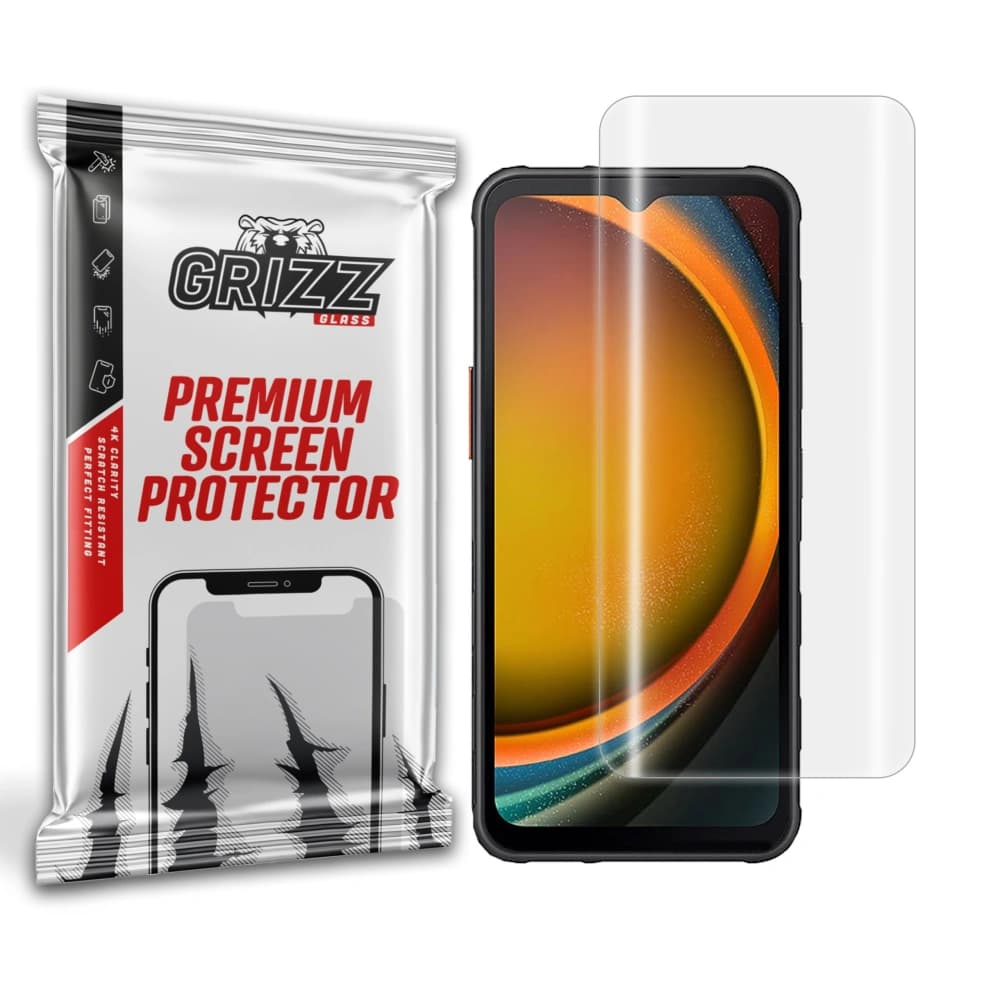 Hydrogel-Folie GrizzGlass Hydrofilm für Samsung Galaxy Xcover7