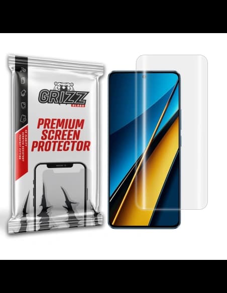 Hydrogel-Folie GrizzGlass Hydrofilm für Xiaomi Poco X6