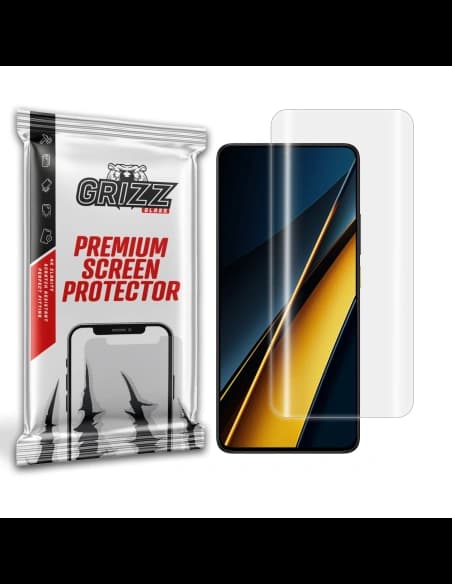 GrizzGlass Hydrofilm Xiaomi Poco X6 Pro