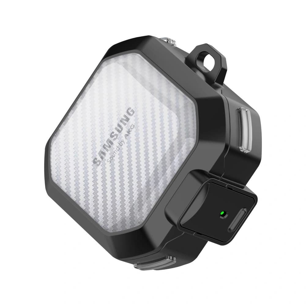 Tech-Protect Samsung Husă X-Carbo Galaxy Buds FE / 2 Pro / 2 / Live / Pro Negru - 3