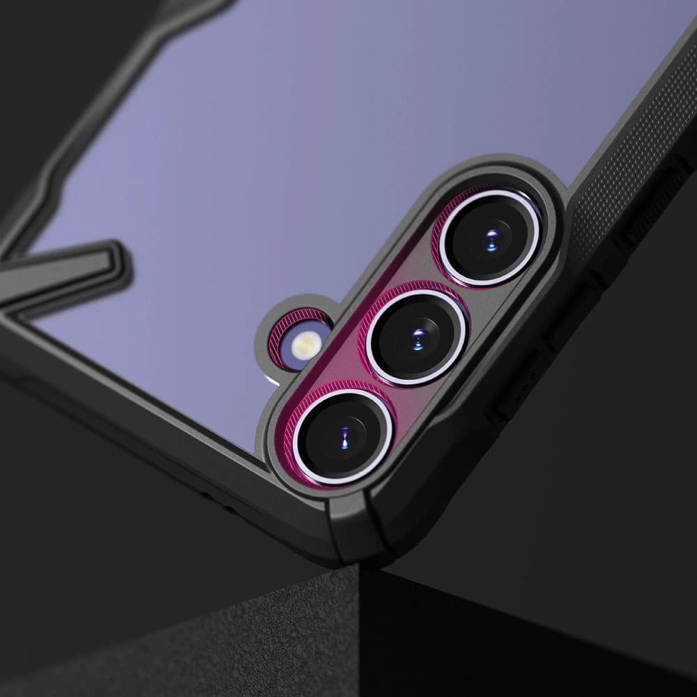 Ringke Samsung Husă Fusion-X Galaxy S24+ Plus Negru - 9