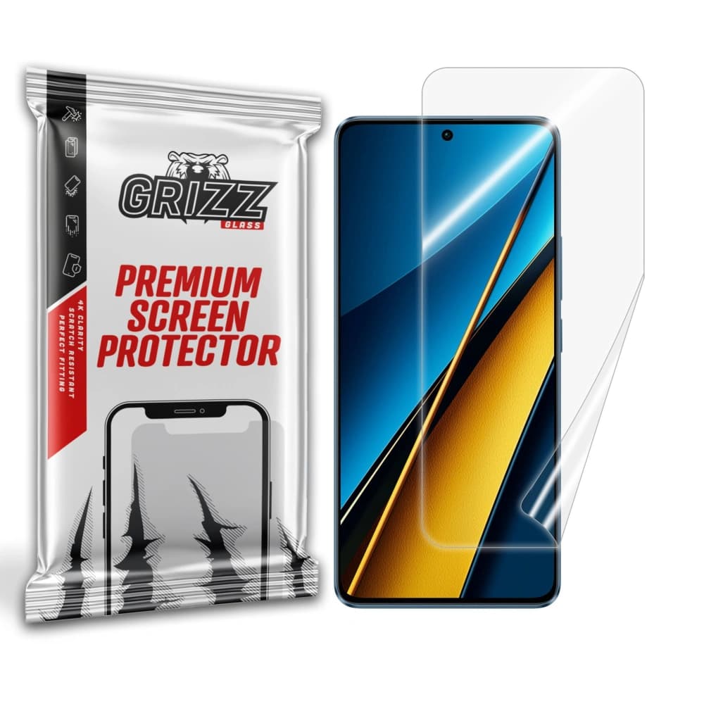 Fólie keramická GrizzGlass CeramicFilm pro Xiaomi Poco X6 - 1