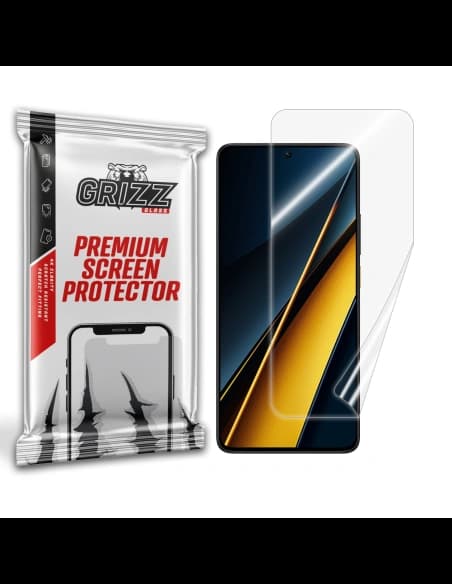 GrizzGlass CeramicFilm Xiaomi Poco X6 Pro