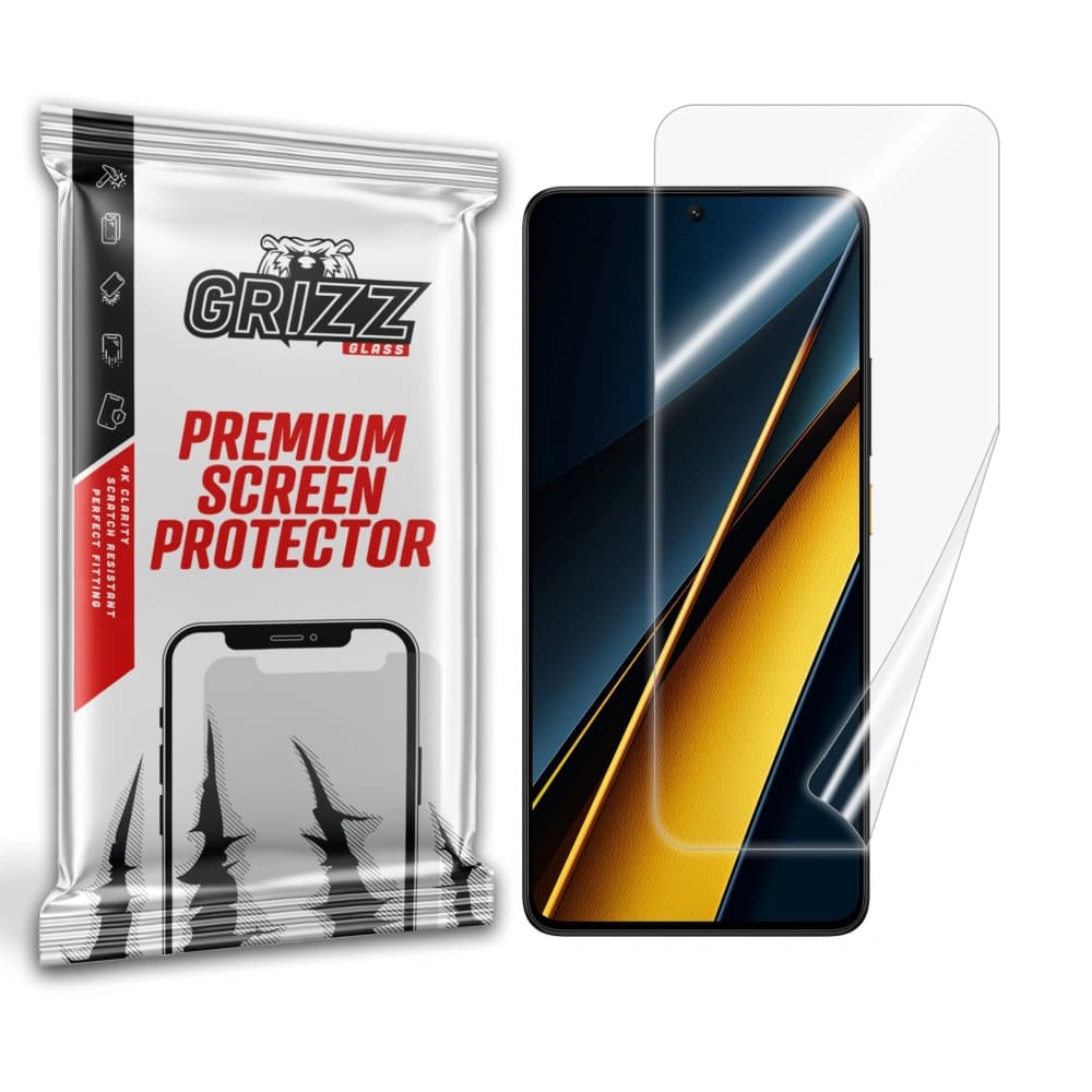 GrizzGlass CeramicFilm pentru Xiaomi Poco X6 Pro