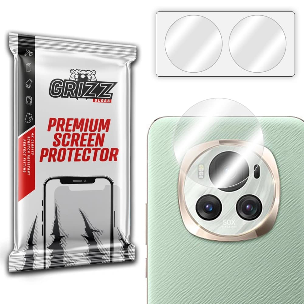 GrizzGlass HybridGlass Geam de cameră pentru Honor Magic6 - 1