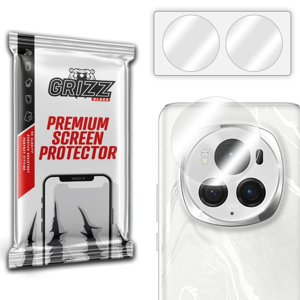 GrizzGlass HybridGlass Geam de cameră pentru Honor Magic6 Pro - 1
