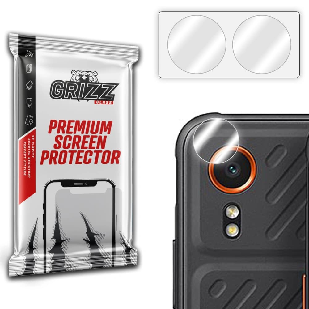 GrizzGlass HybridGlass Geam de cameră pentru Samsung Galaxy Xcover7 - 1
